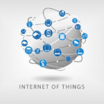 internet of things zebra globe