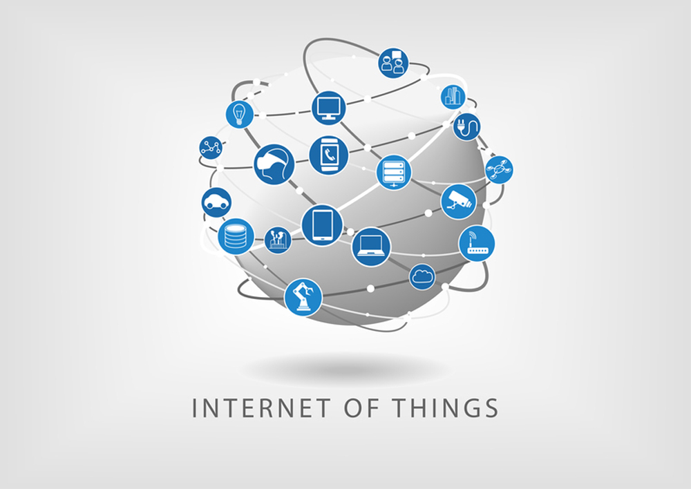 internet of things zebra globe