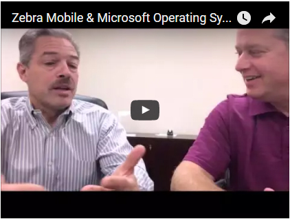 zebra mobile microsoft os te