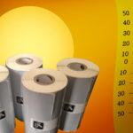 zebra thermalock 4000d labels high temperatures