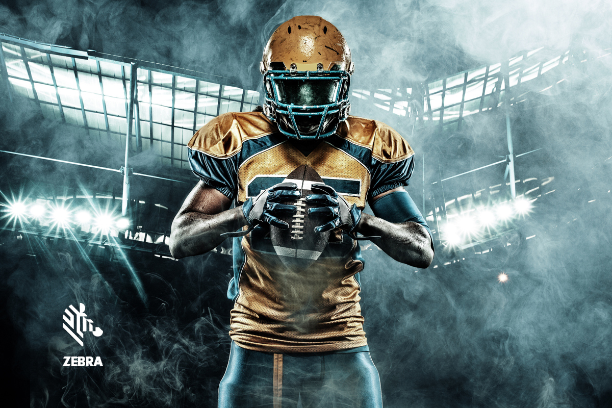 rfid football zebra