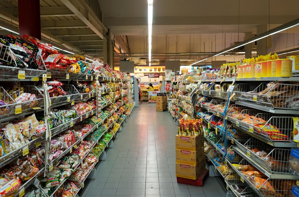 food and beverage barcode label tracking
