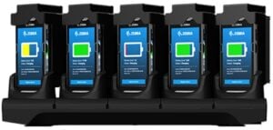 standardized modular portfolio cradle locks