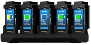 standardized modular portfolio cradle locks