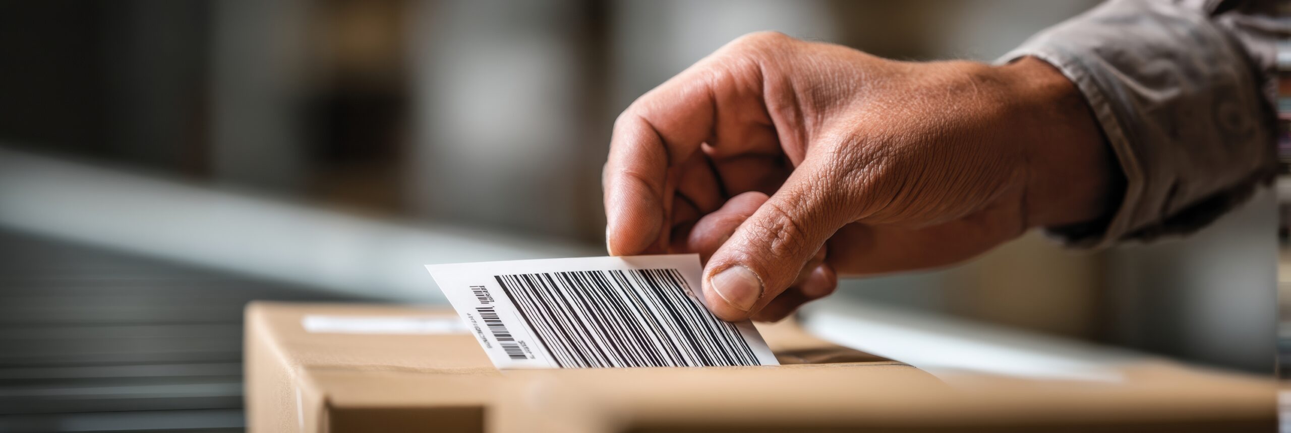 warehouse lost or stolen barcoding equipment