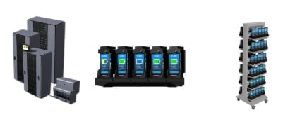 zebra guardian cabinets cradle locks racks
