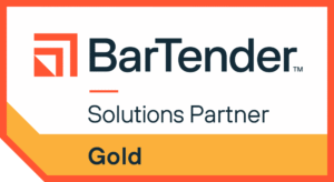 BarTender Solutions Partner Gold