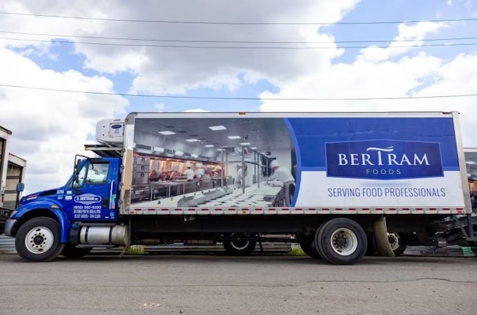 bertram foods improve tracking barcode scanners