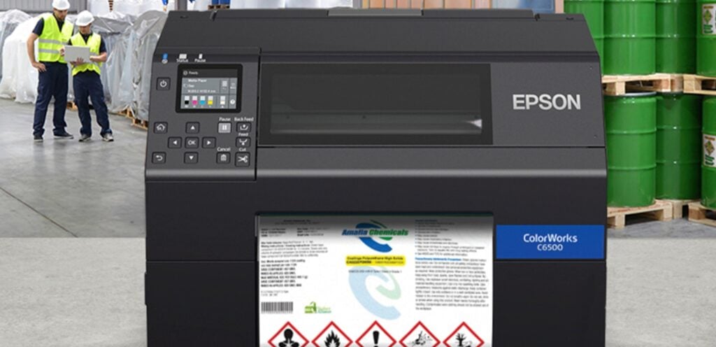 colored barcode labels needed