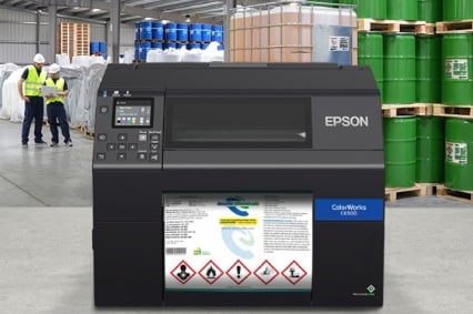 colored barcode labels needed