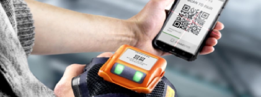 wearable barcode scanners game changer glove