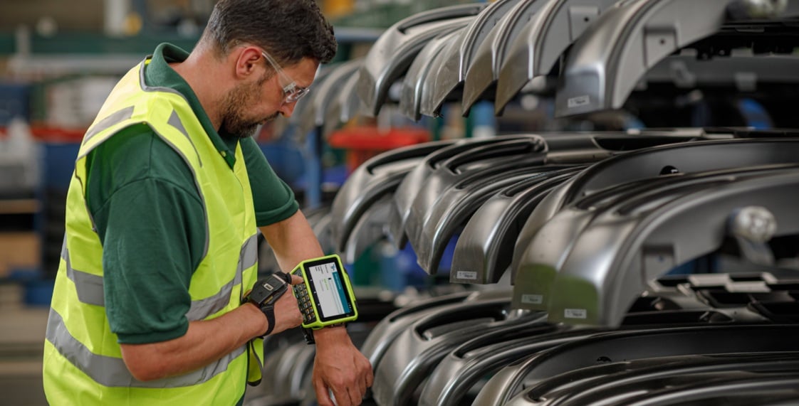 wearable barcode scanners game changer