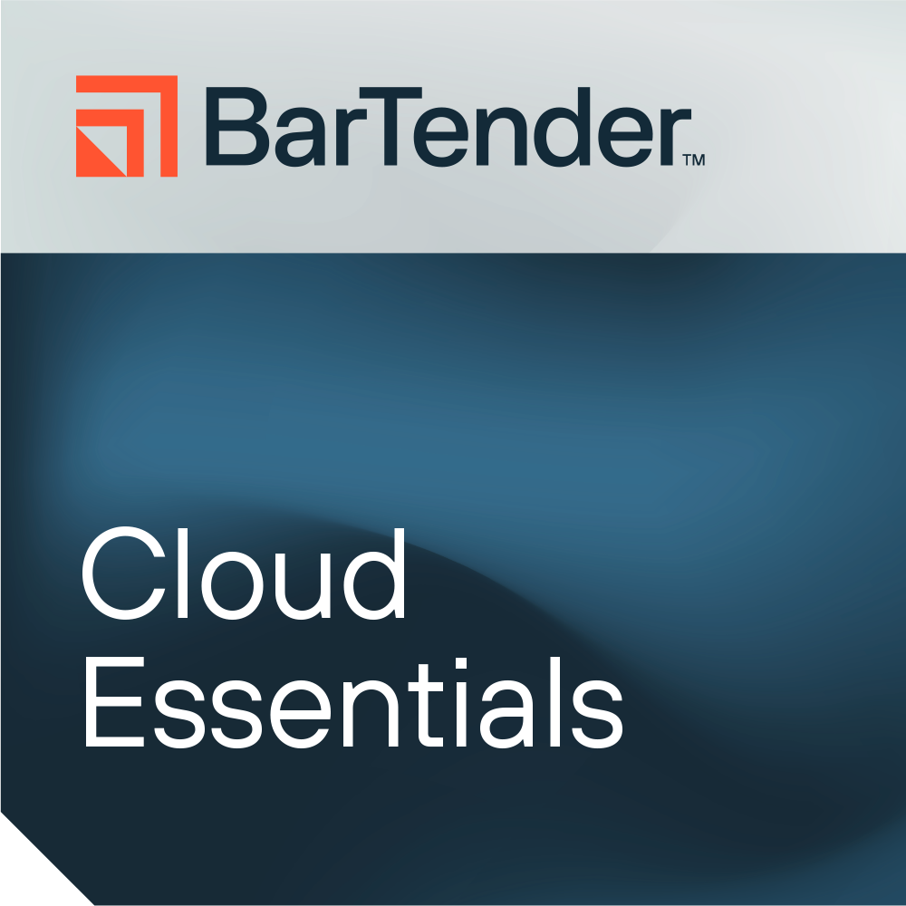 BarTender Cloud Essentials Edition