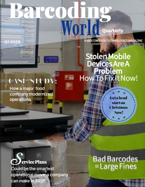 barcoding world quarterly q1 2026 cover