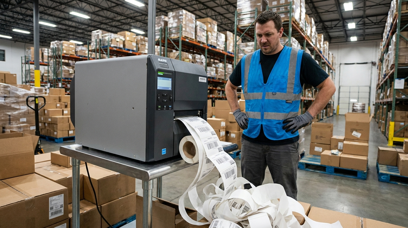 5 warning signs thermal printer needs professional service