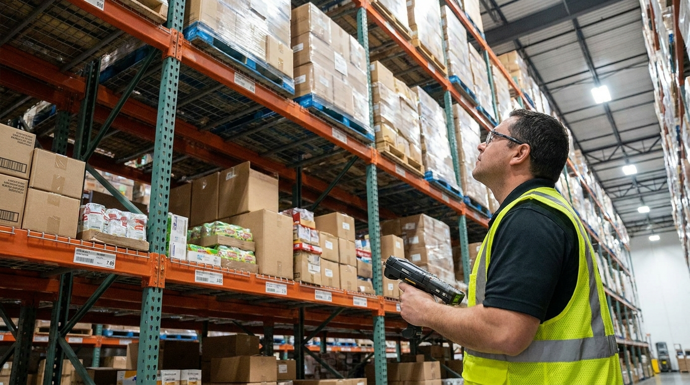 how to choose barcode scanner for high volume warehouses
