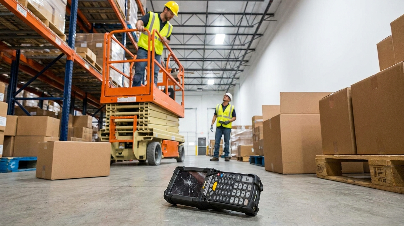 how to choose rugged mobile computer warehouse