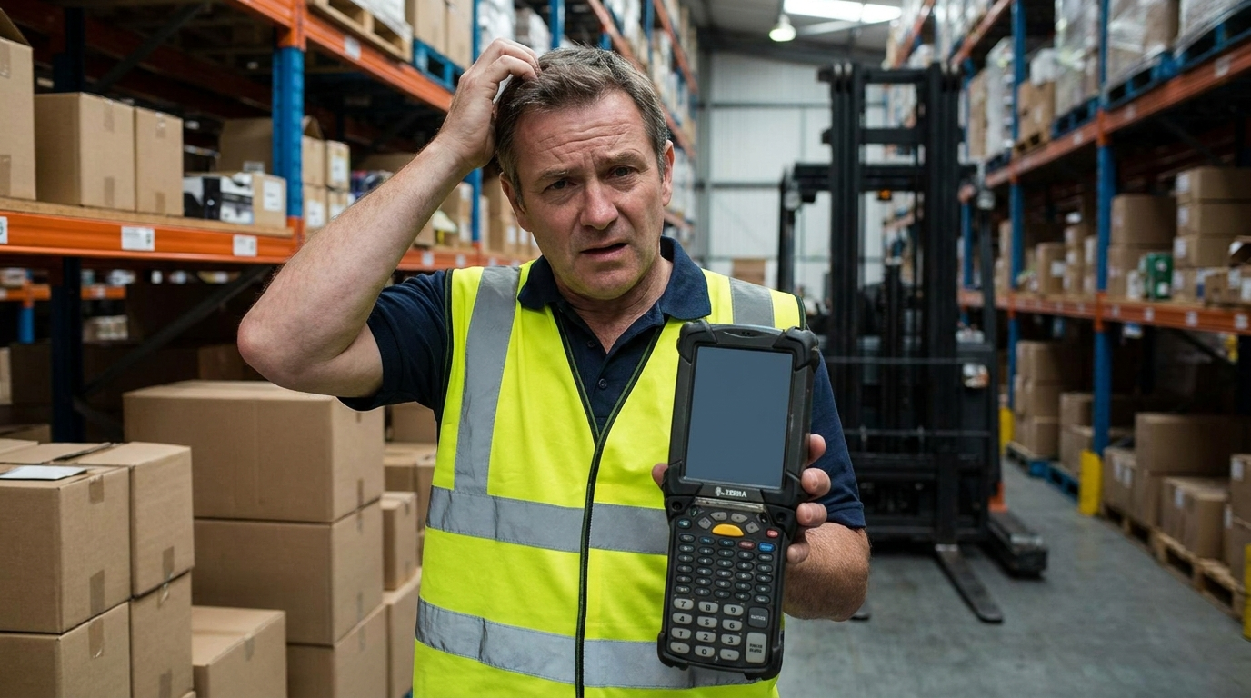 reduce barcode scan failures in warehouse