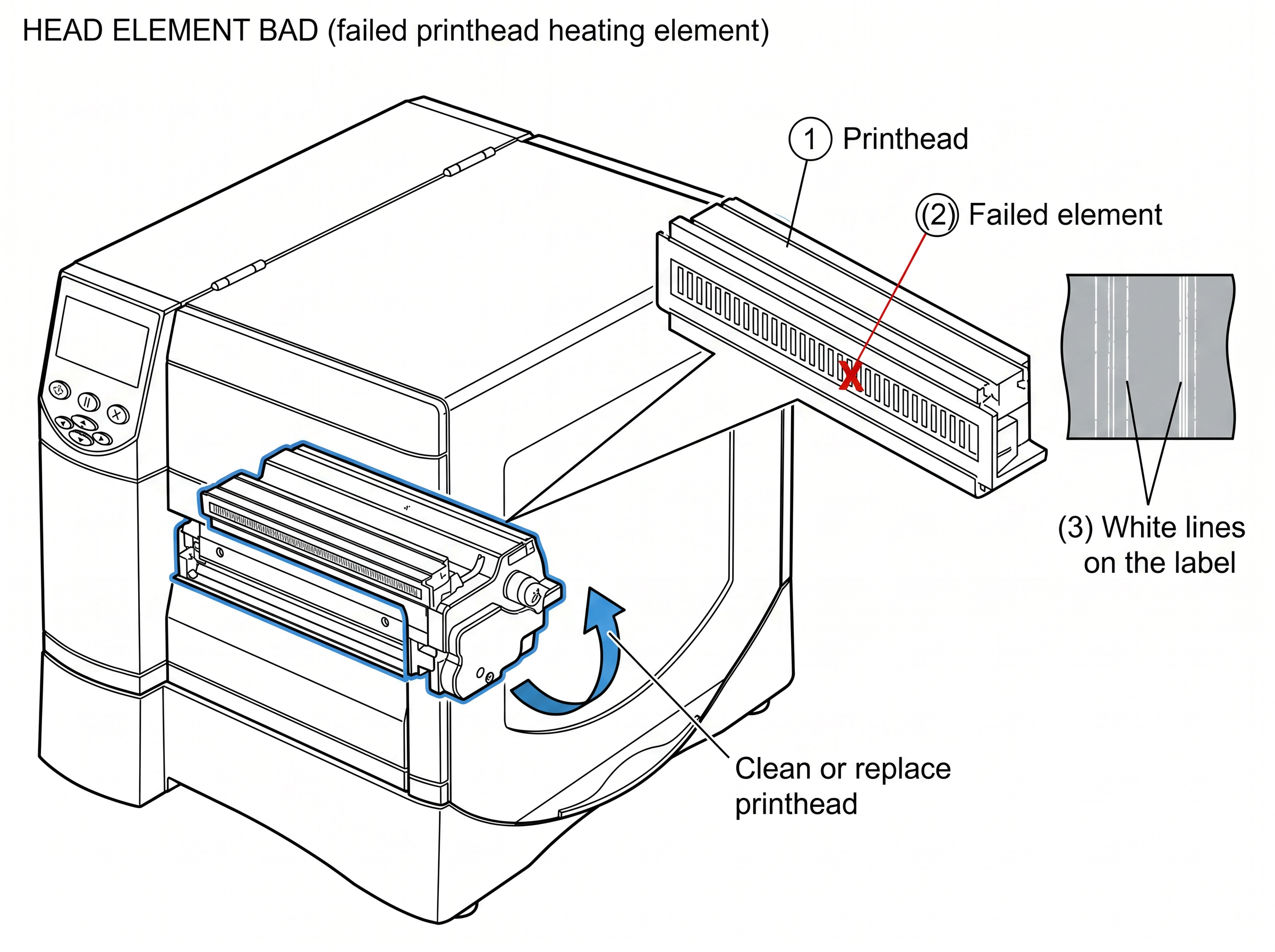 Fig 3. Head Element Bad