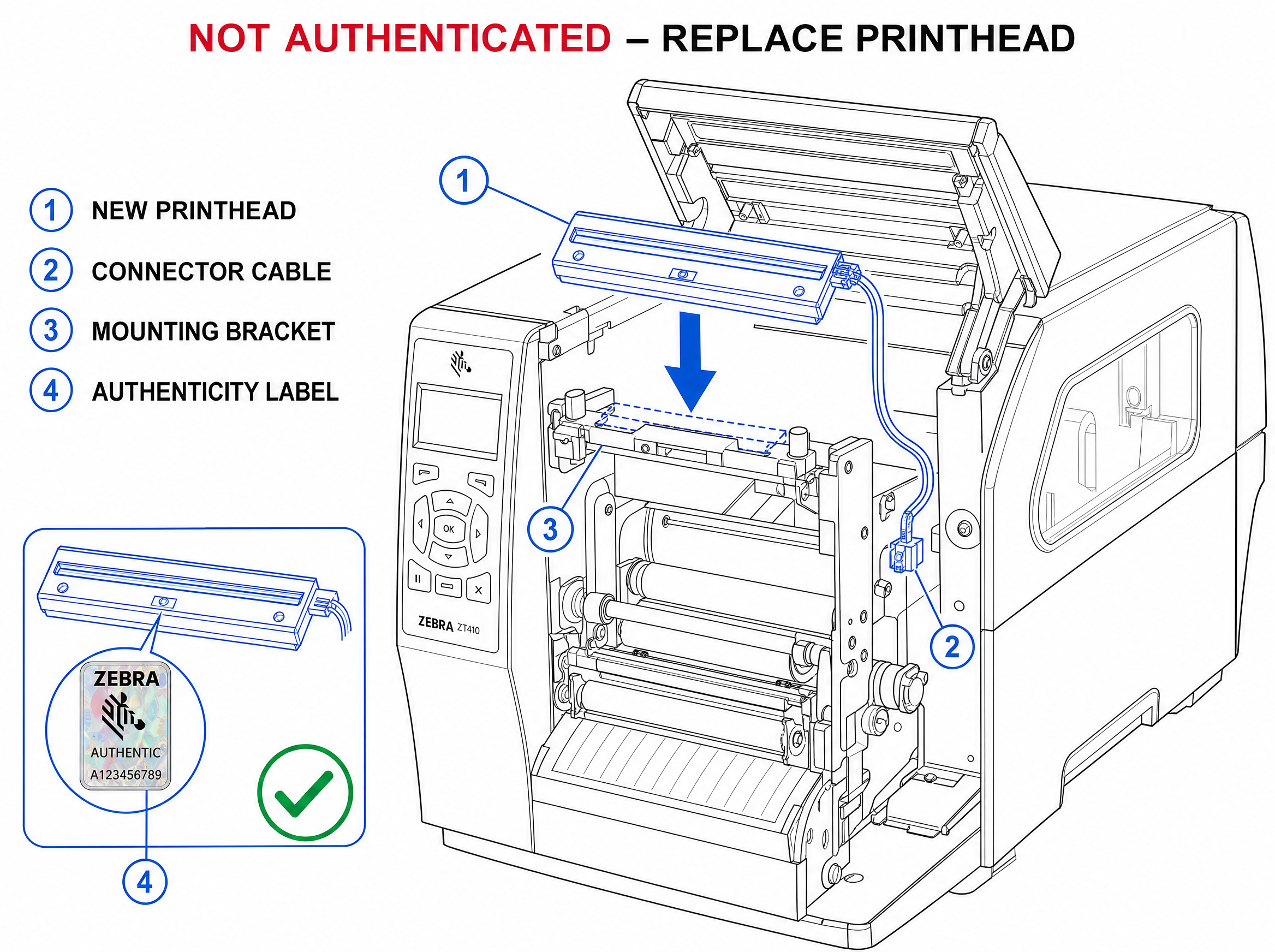 Fig. 6 Head Element Bad