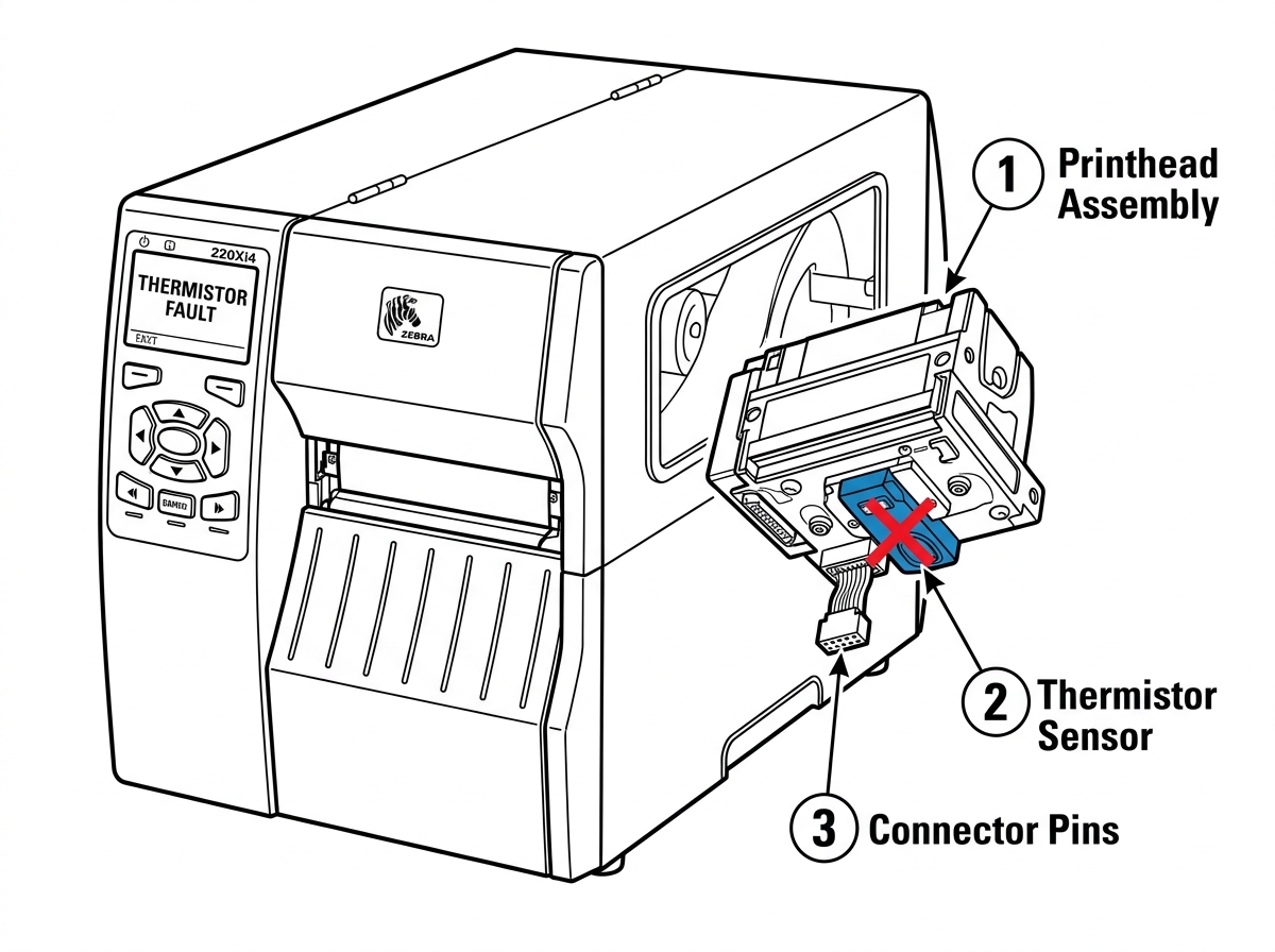 Fig. 8 Thermistor Fault