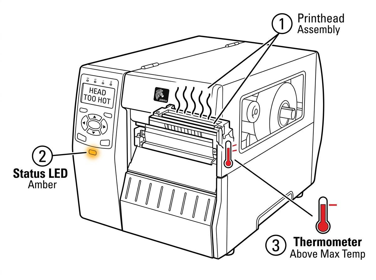 Fig. 11 Head too Hot