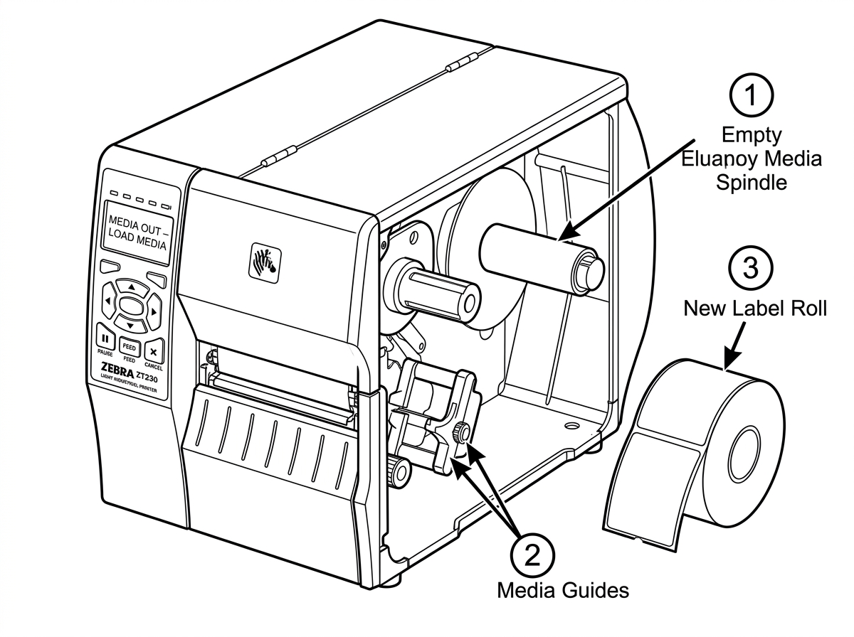 Fig 2. Media Out