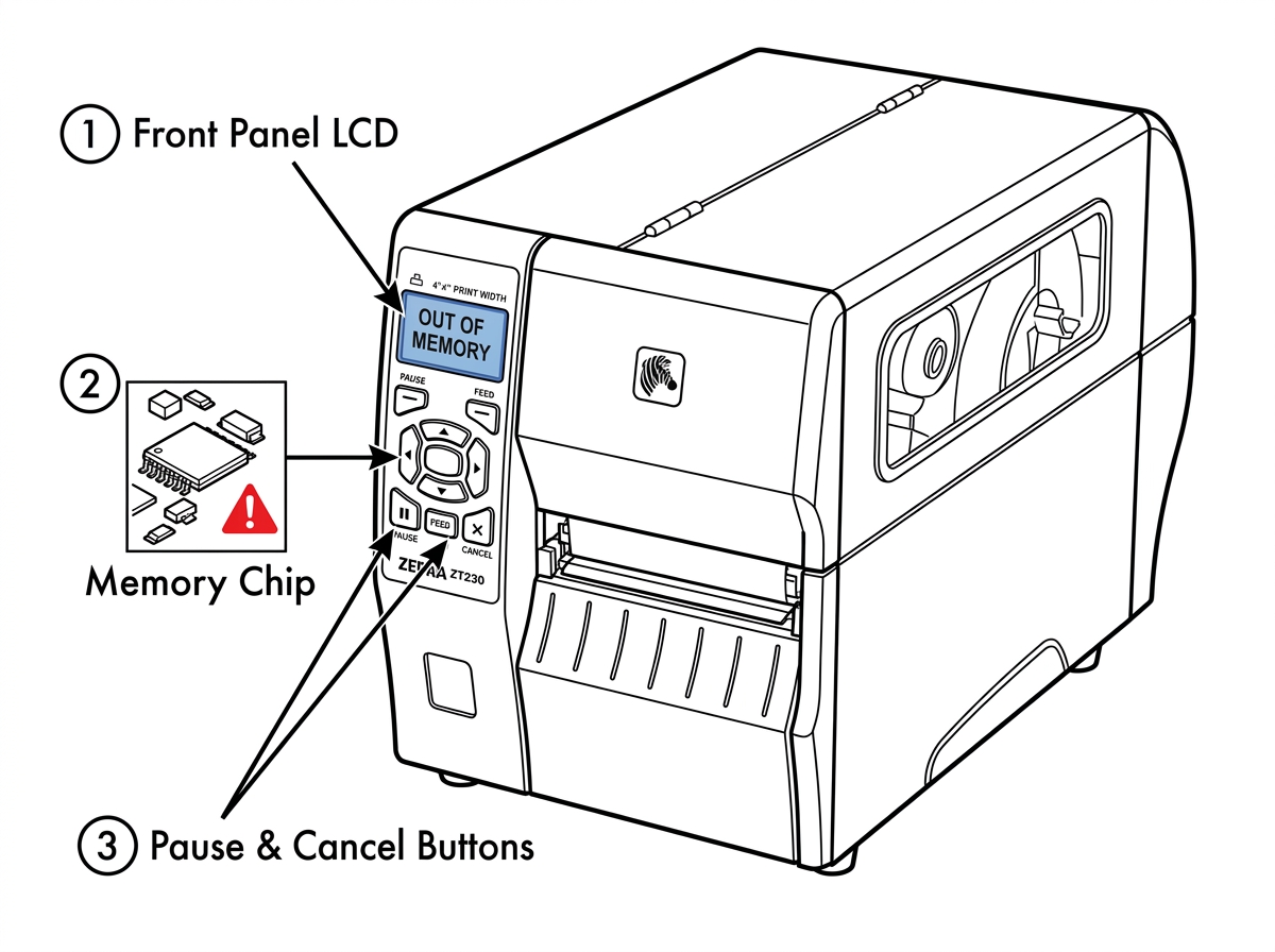 Fig. 4 Out of Memory