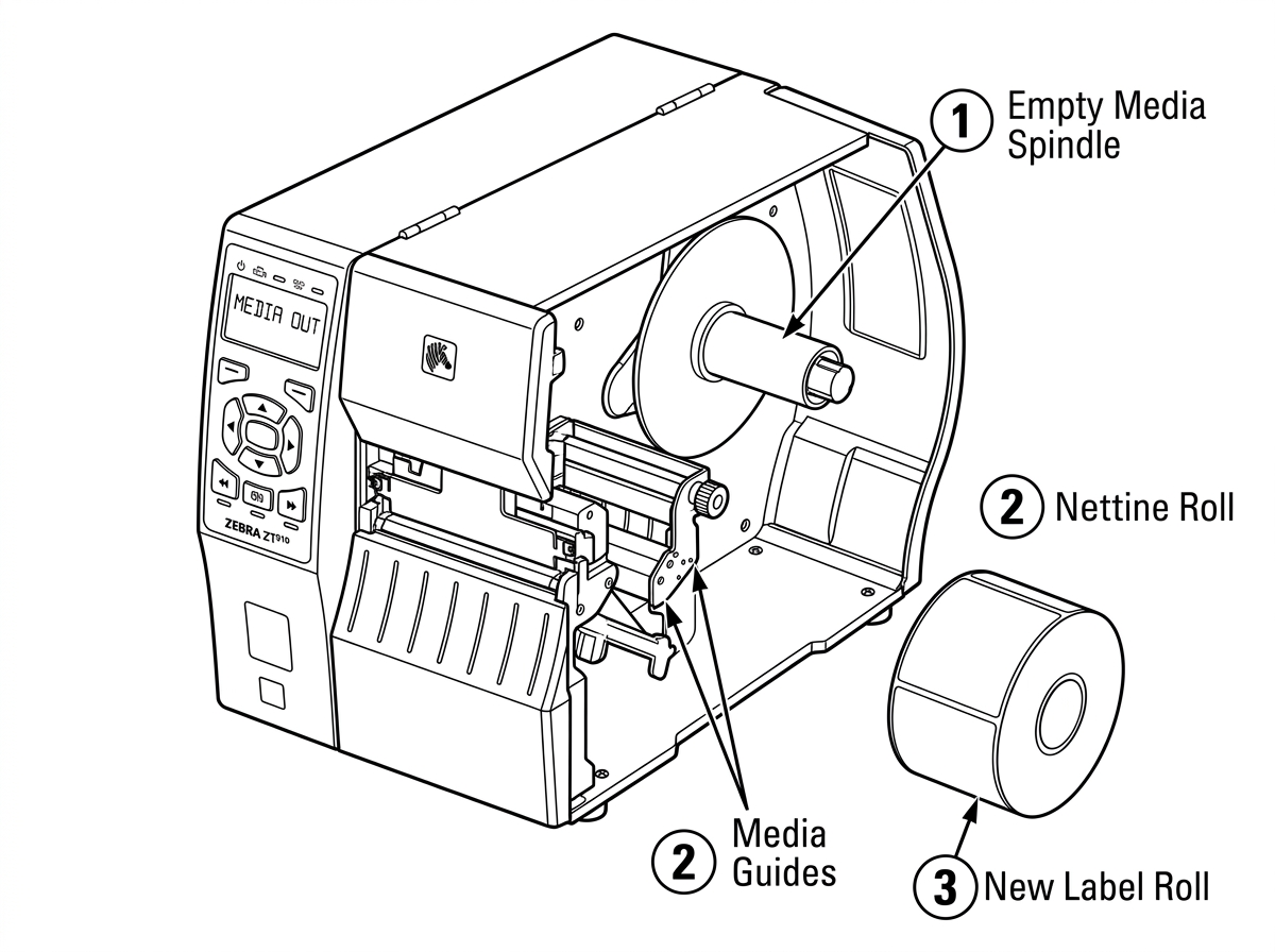 Fig 2. Media Out