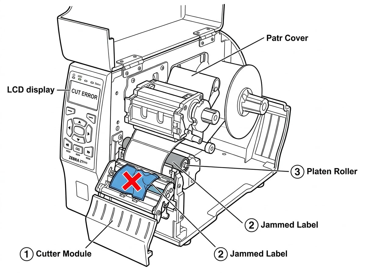 Fig. 5 Cut Error