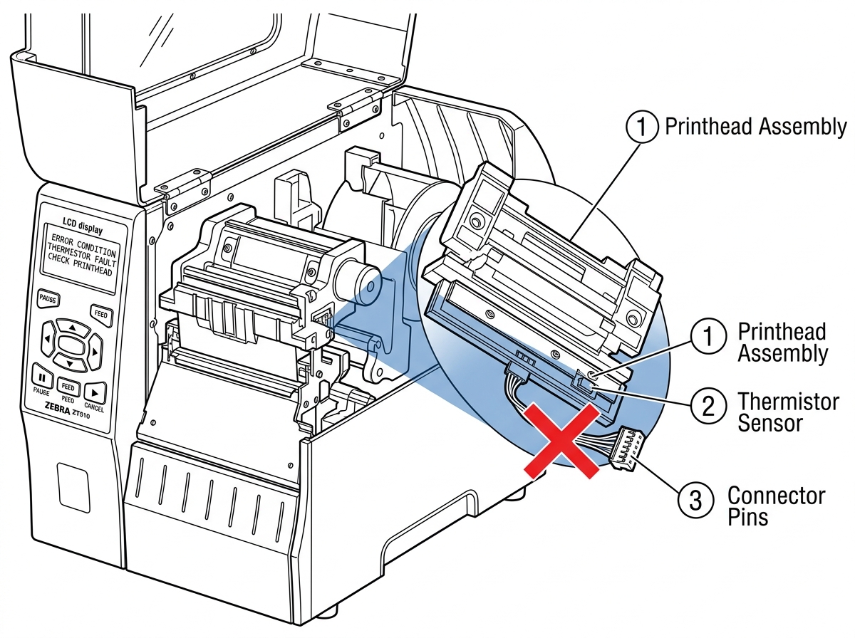 Fig. 7 Thermistor Fault