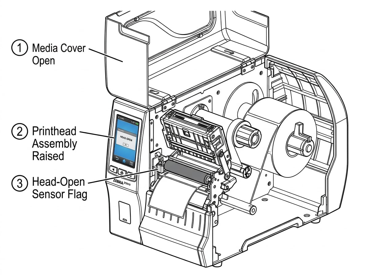 Zebra ZT610 Troubleshooting Guide | MIDCOM Data Technologies