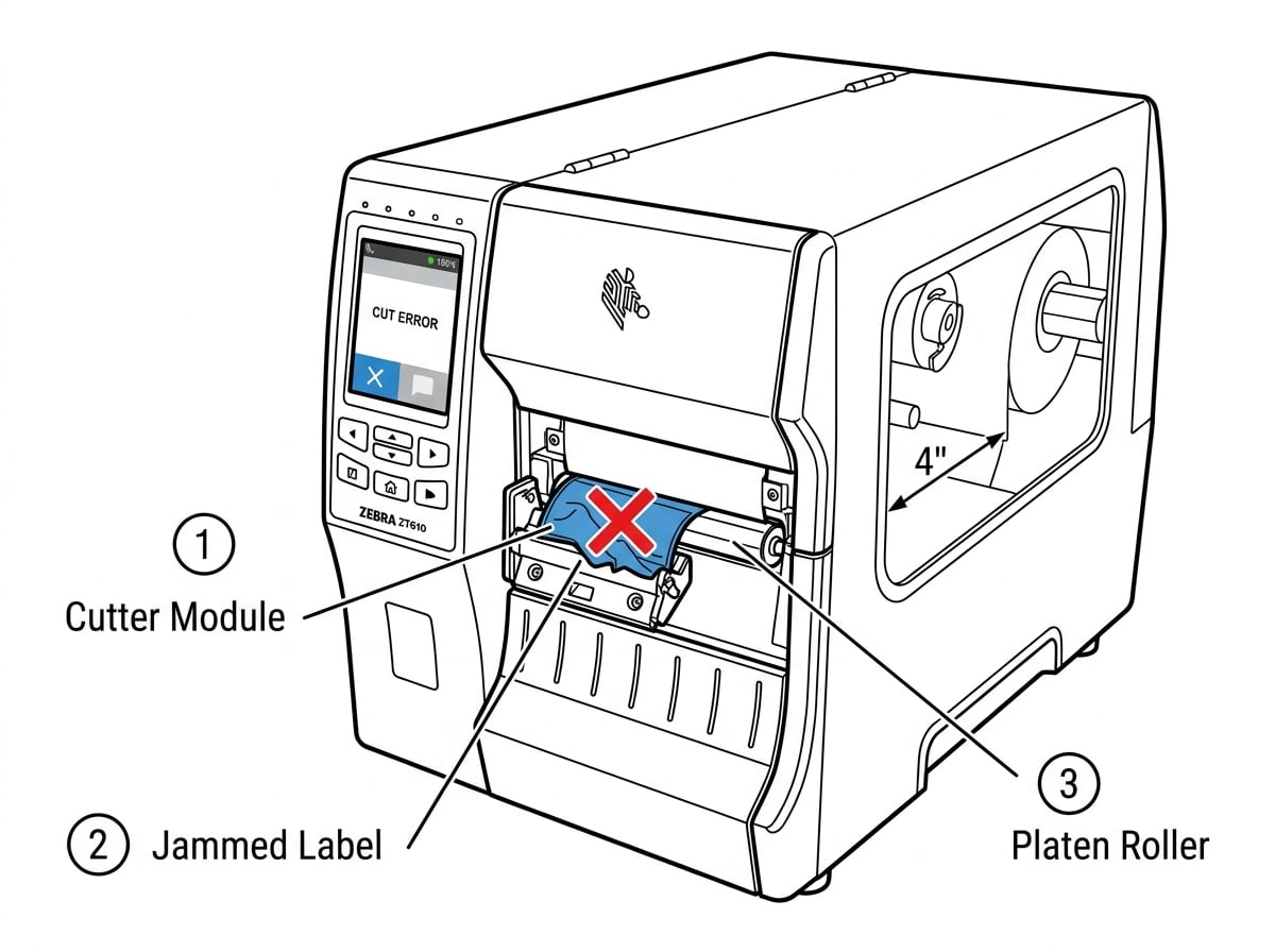 Zebra ZT610 Troubleshooting Guide | MIDCOM Data Technologies
