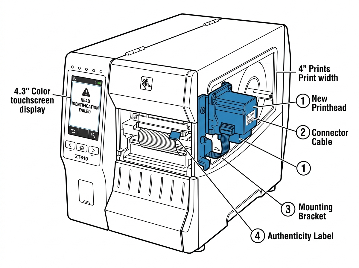 Zebra ZT610 Troubleshooting Guide | MIDCOM Data Technologies | MIDCOM ...