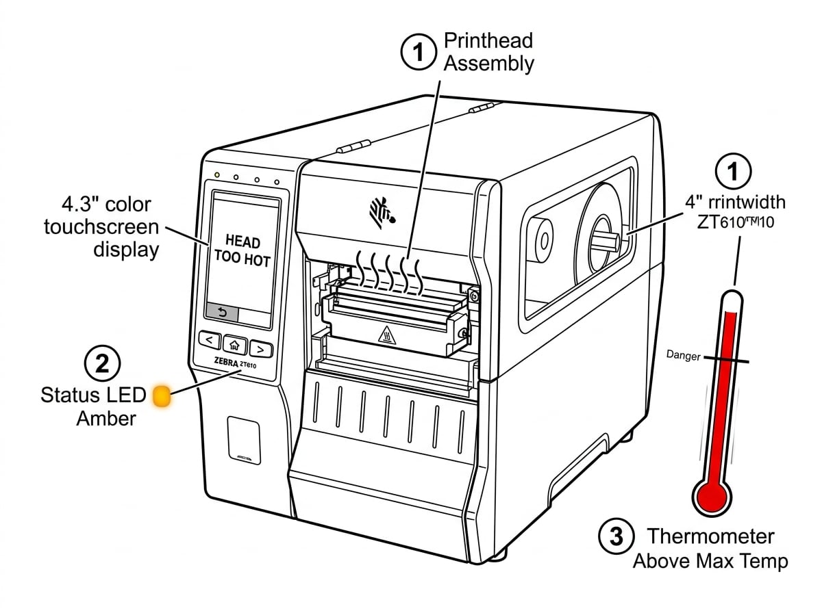 Zebra ZT610 Troubleshooting Guide | MIDCOM Data Technologies