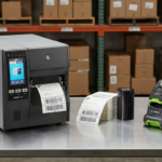 Zebra thermal printer and barcode scanner setup for warehouse barcode system