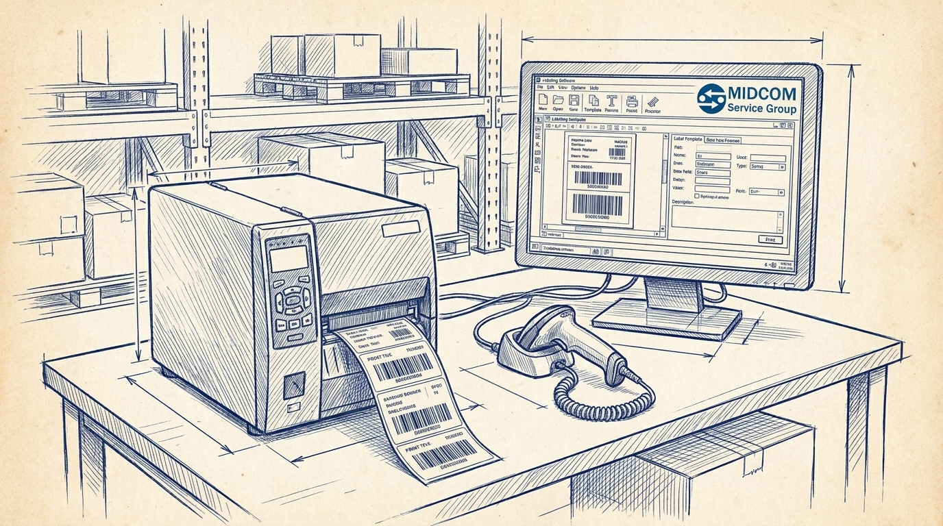 how to create a barcoding system